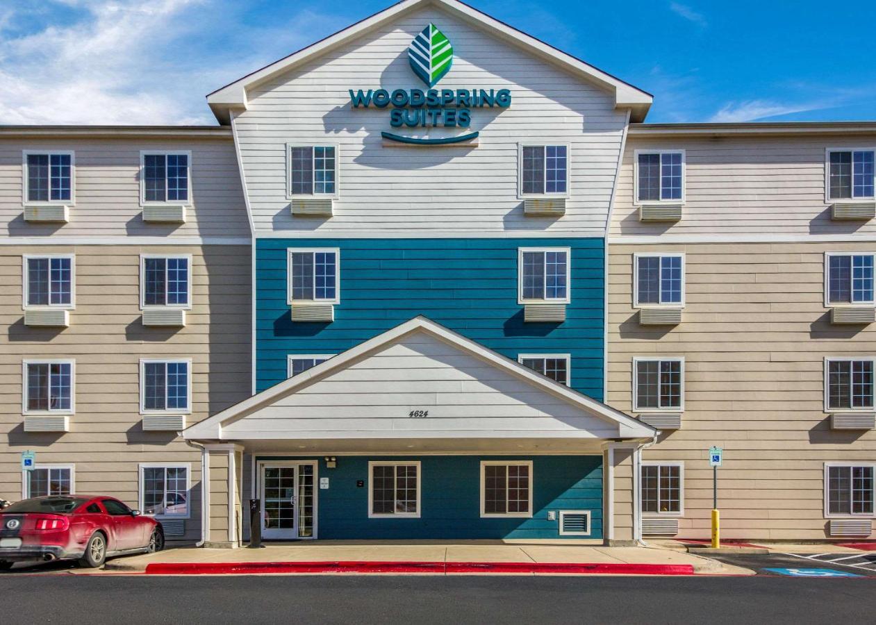 Woodspring Suites Houston باي تاون المظهر الخارجي الصورة