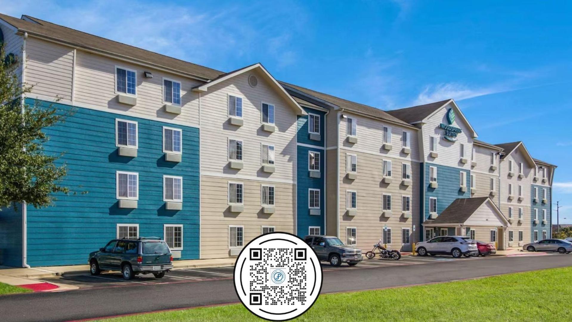Woodspring Suites Houston باي تاون المظهر الخارجي الصورة